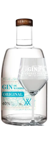 Gin Français Saint Valentin