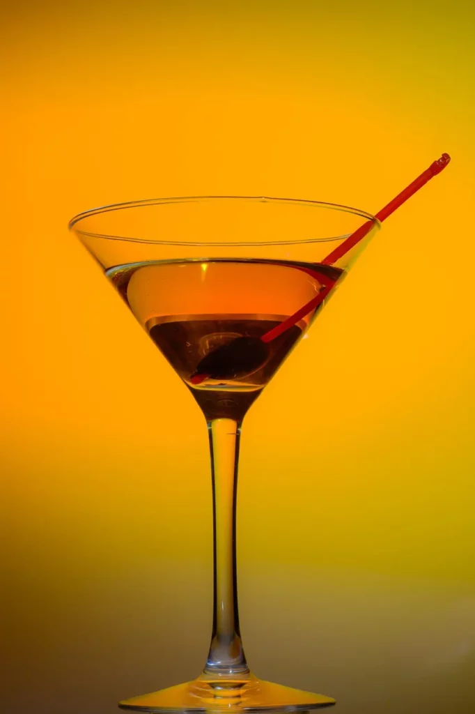 Manhanttan cocktail