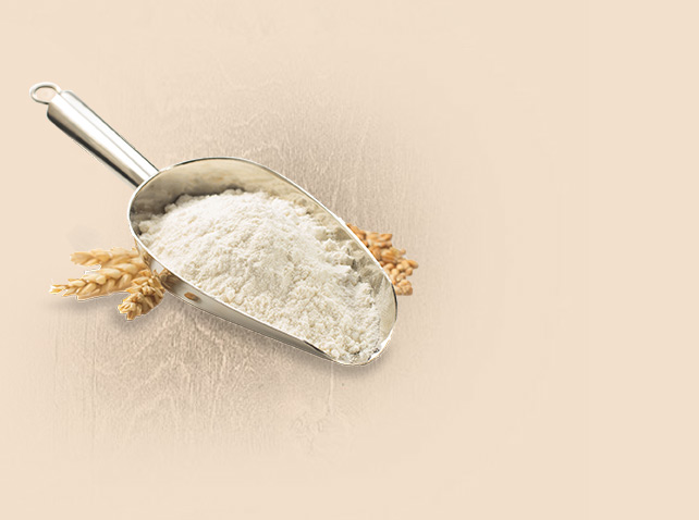 Flour form grains