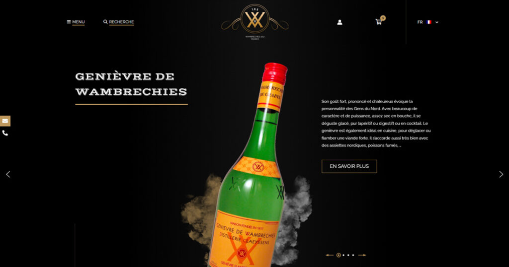 Whisky de Wambrechies 40% - Distillerie Wambrechies