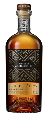 Whisky de Wambrechies Brut de Fût