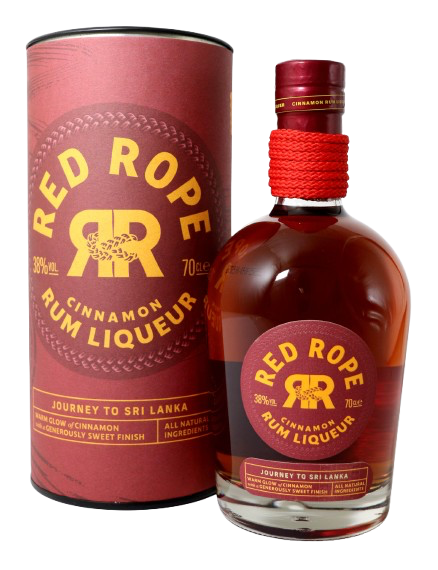 Liqueur de Rhum Red Rope du Sri Lanka